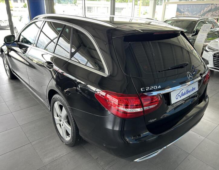 Mercedes-Benz Třídy C 4