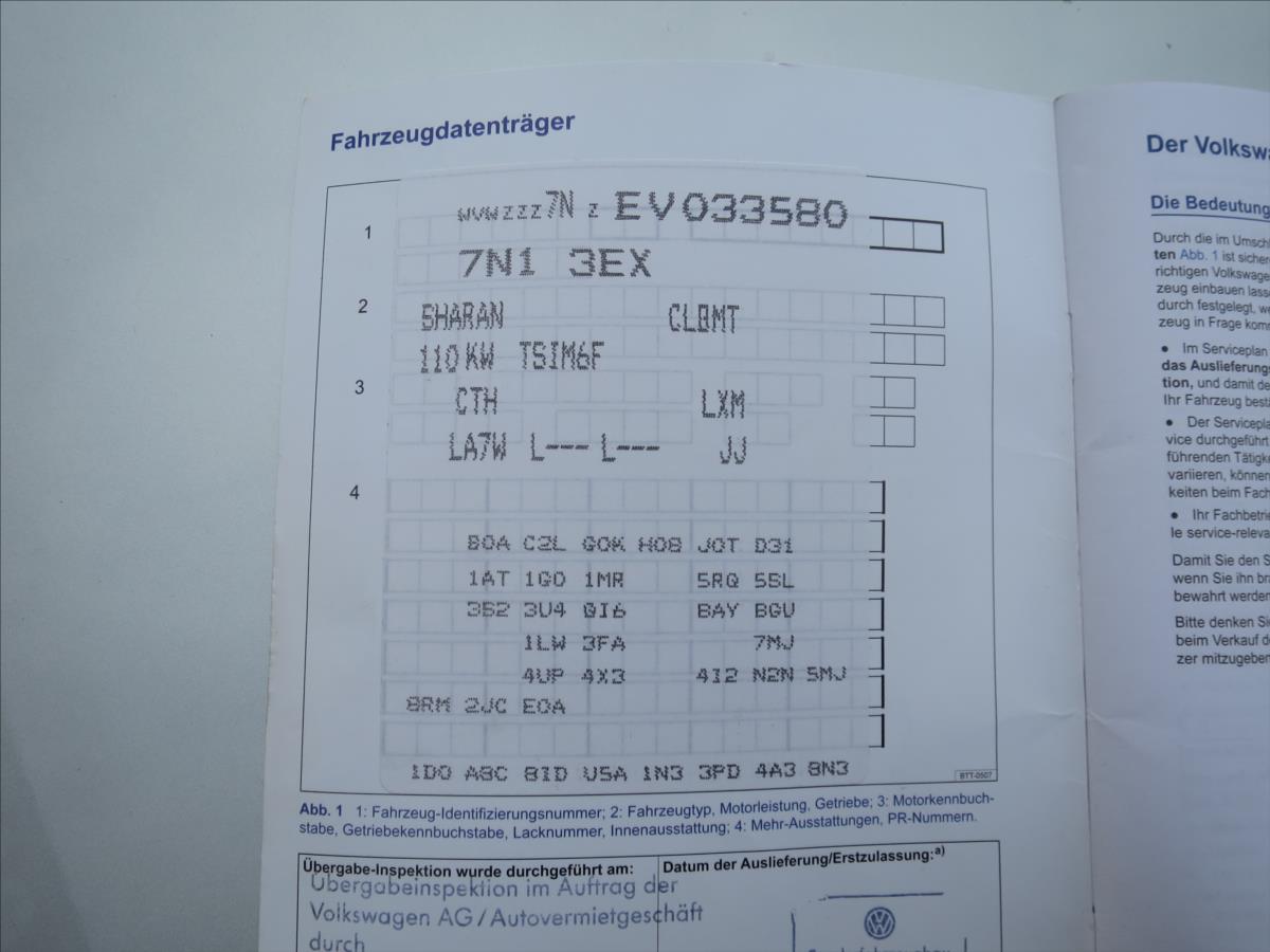 Volkswagen Sharan