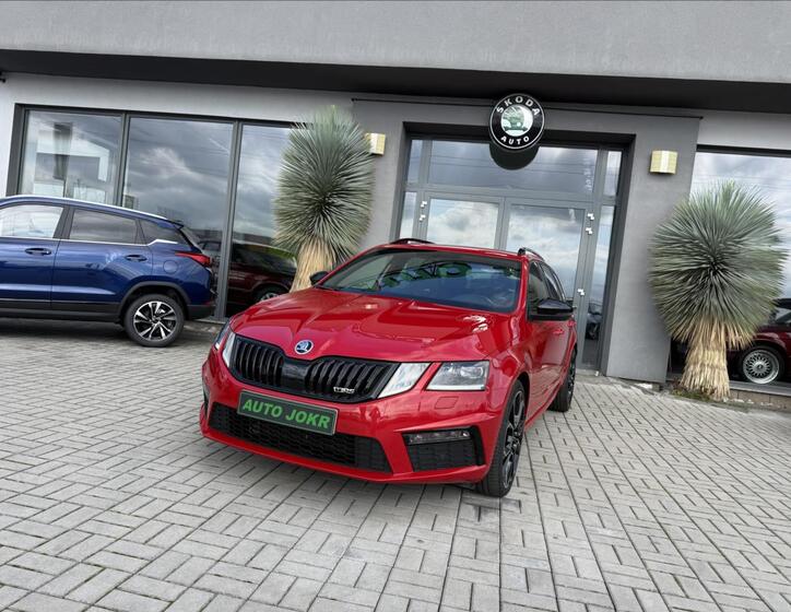 Škoda Octavia 1