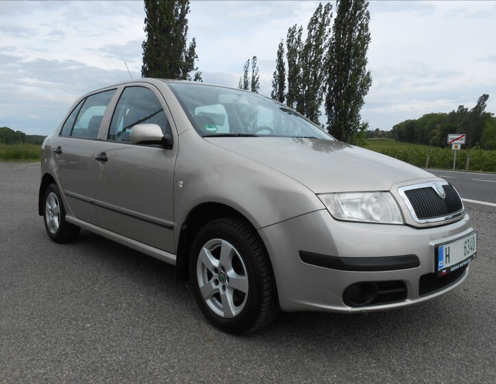Škoda Fabia 2