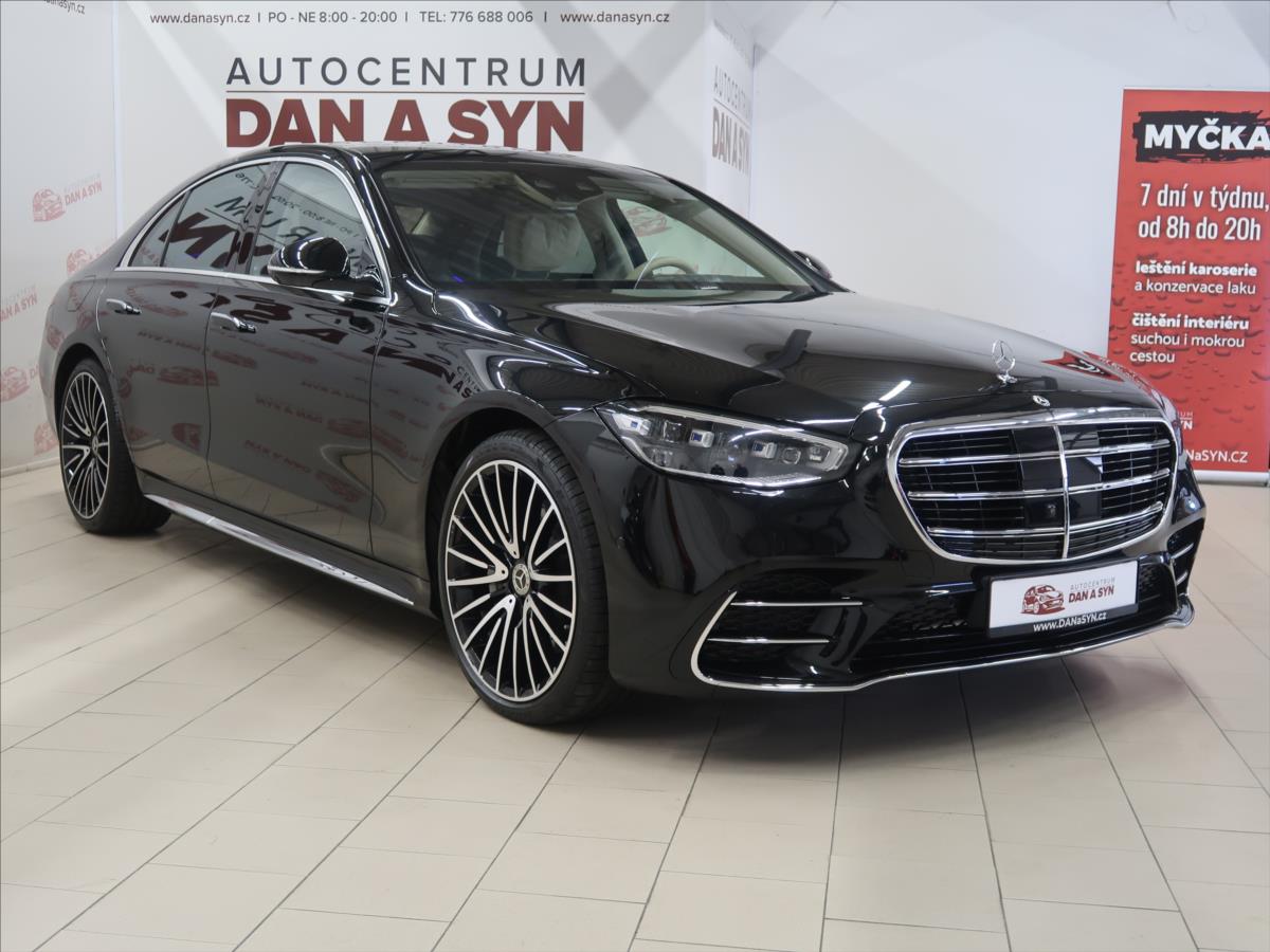 Mercedes-Benz Třídy S