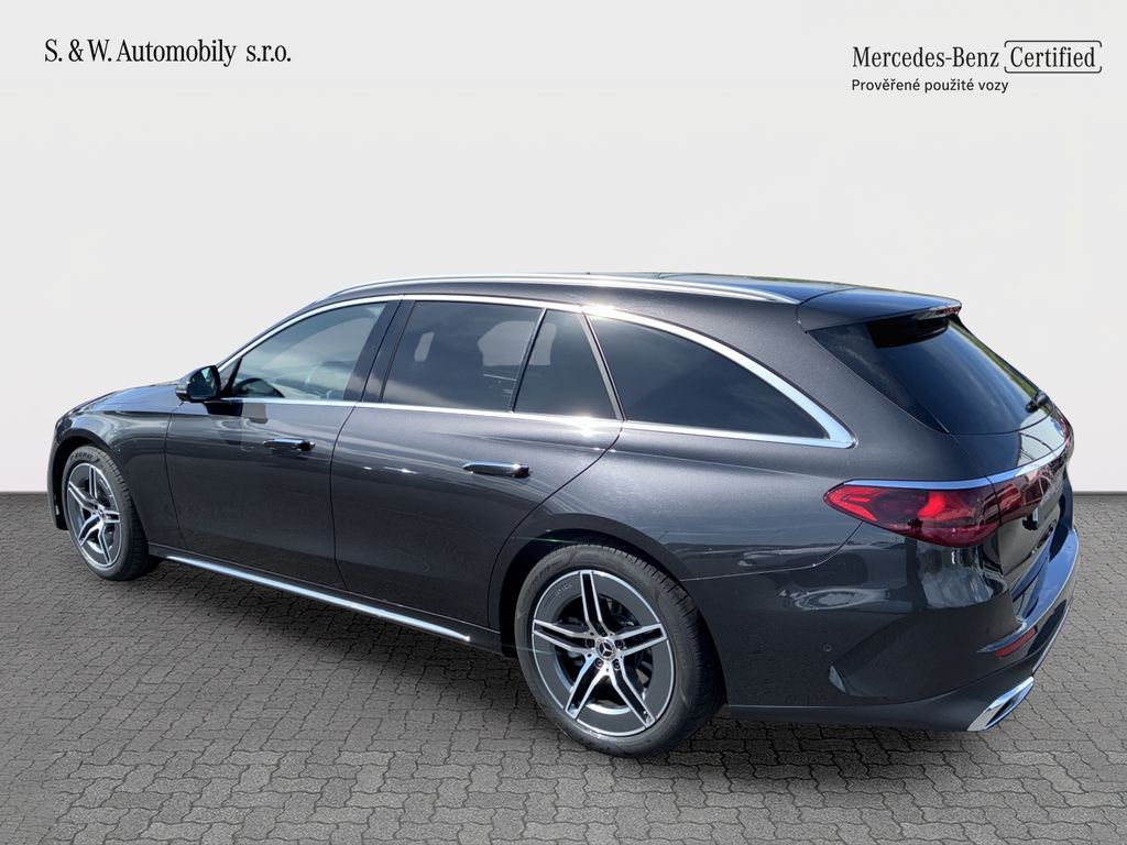 Mercedes-Benz Třídy E