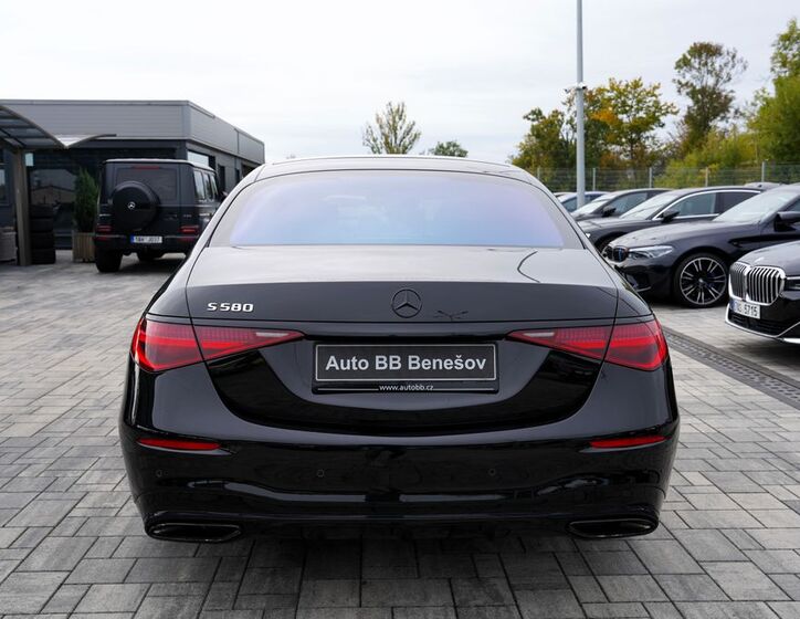 Mercedes-Benz Třídy S 5