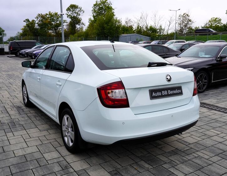 Škoda Rapid 4