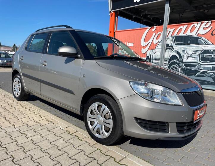 Škoda Fabia 1