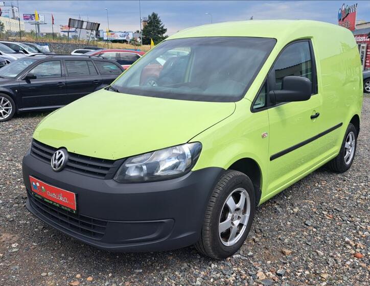 Volkswagen Caddy 1