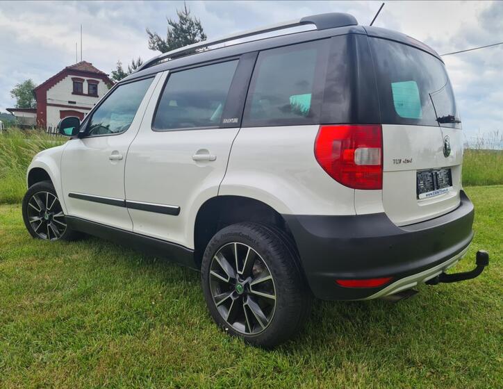 Škoda Yeti 3