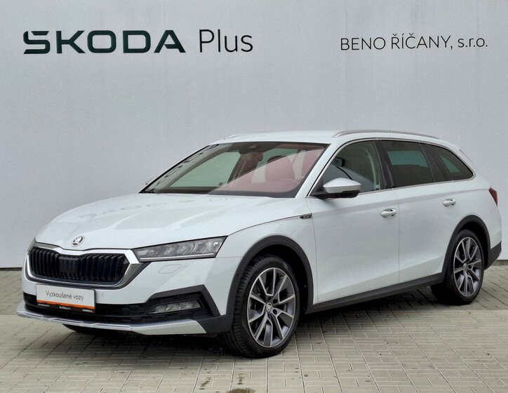 Škoda Octavia 1