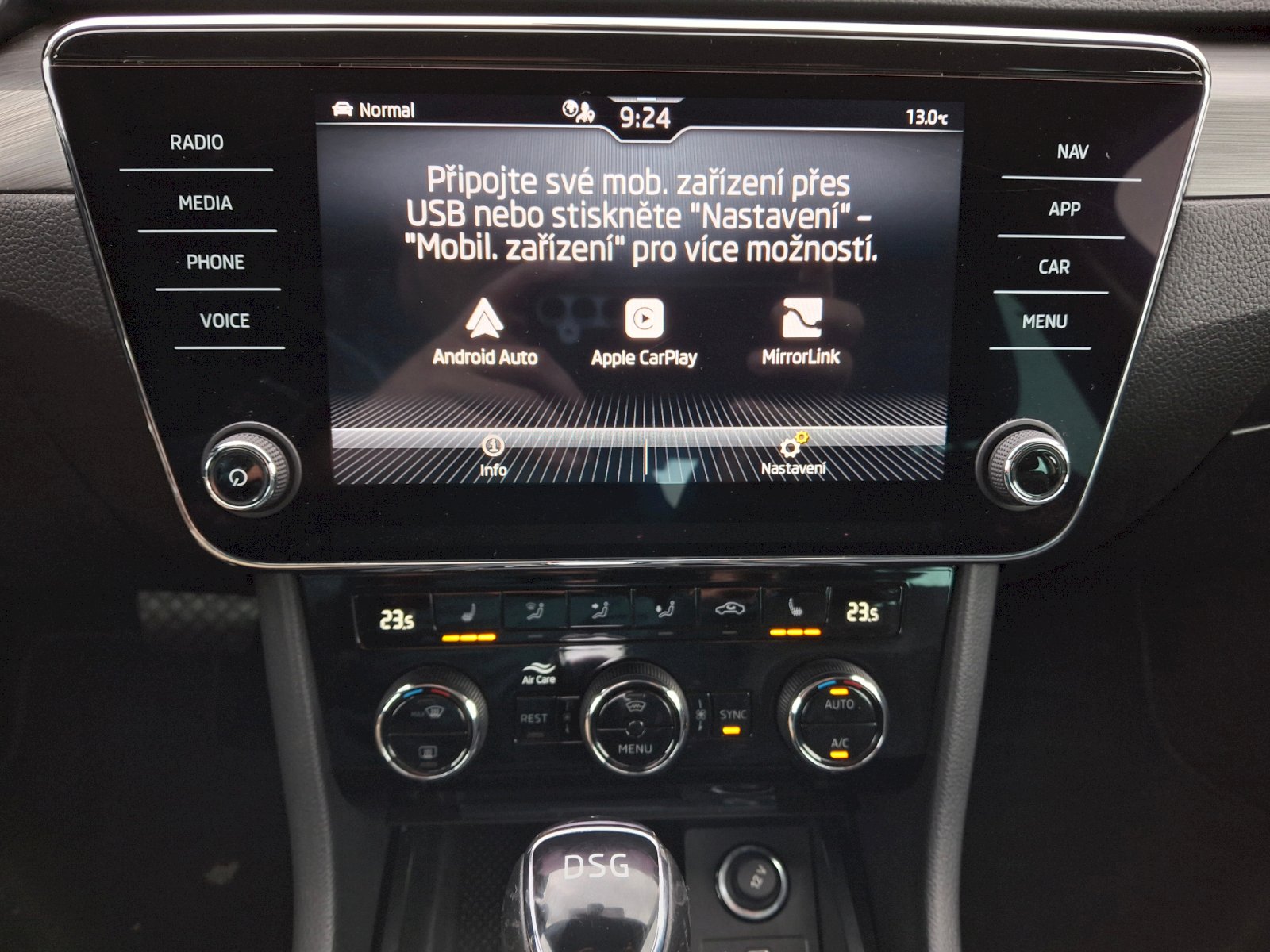 Škoda Superb