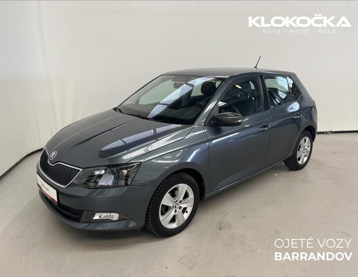 Škoda Fabia 1