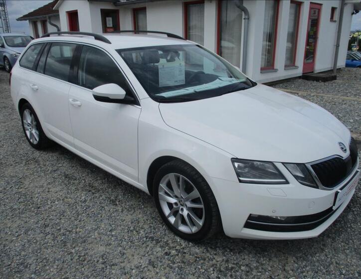 Škoda Octavia 1
