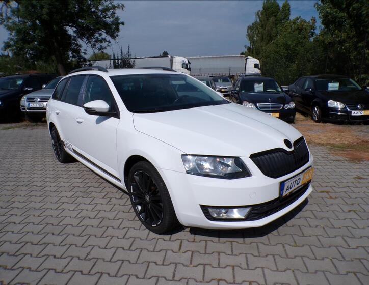Škoda Octavia 1