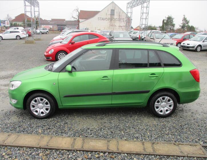 Škoda Fabia 8