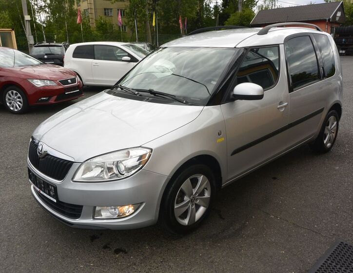 Škoda Roomster 1