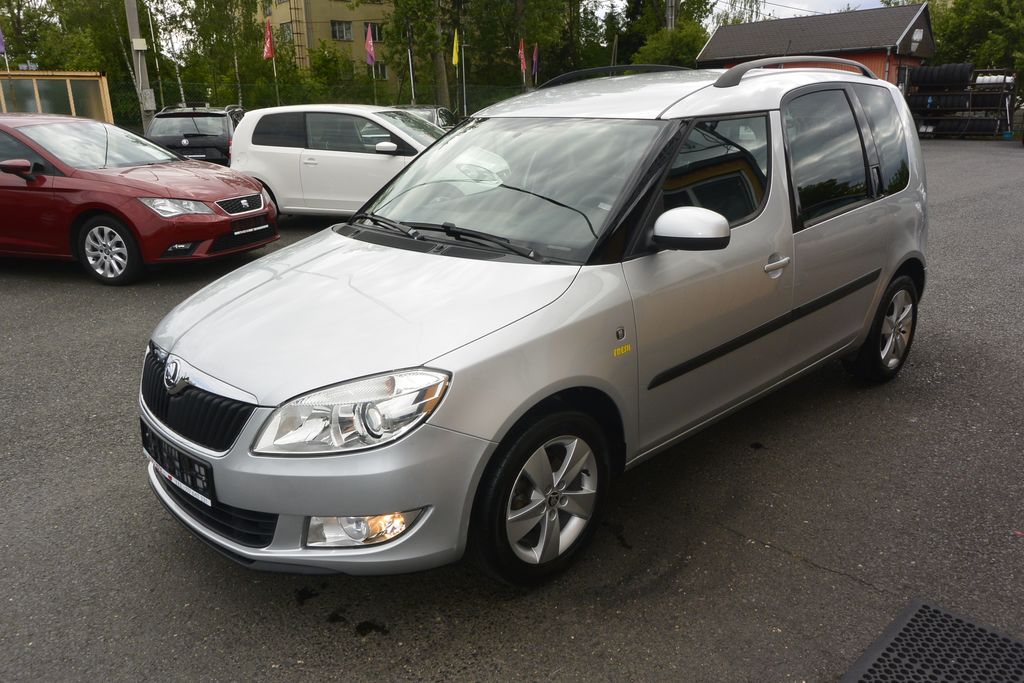 Škoda Roomster