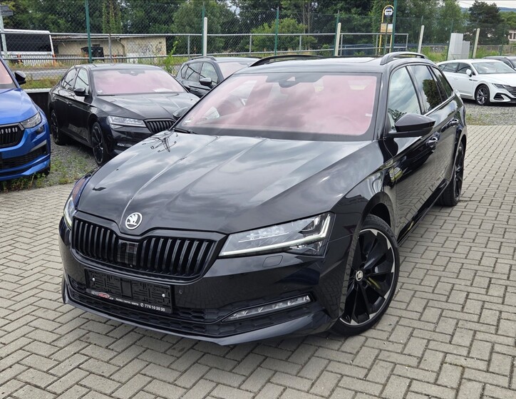 Škoda Superb 1