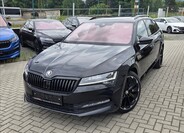 Škoda Superb 1