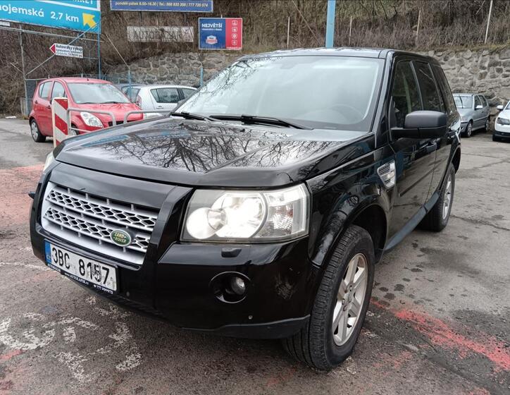 Land Rover Freelander 3