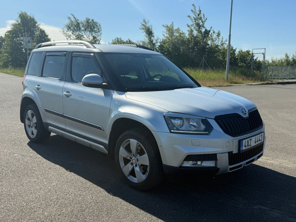 Škoda Yeti