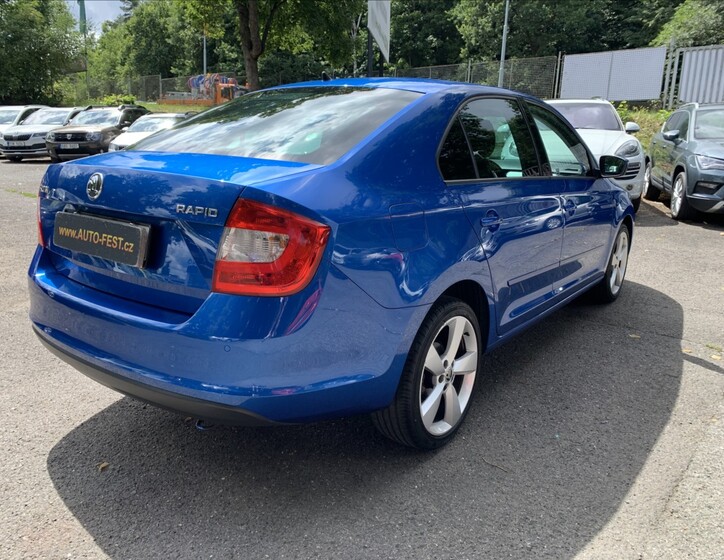 Škoda Rapid 5