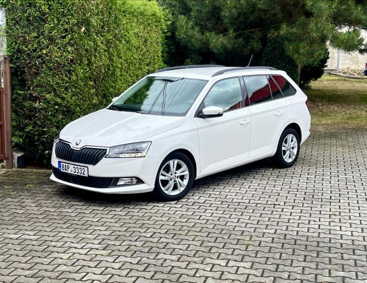 Škoda Fabia 1