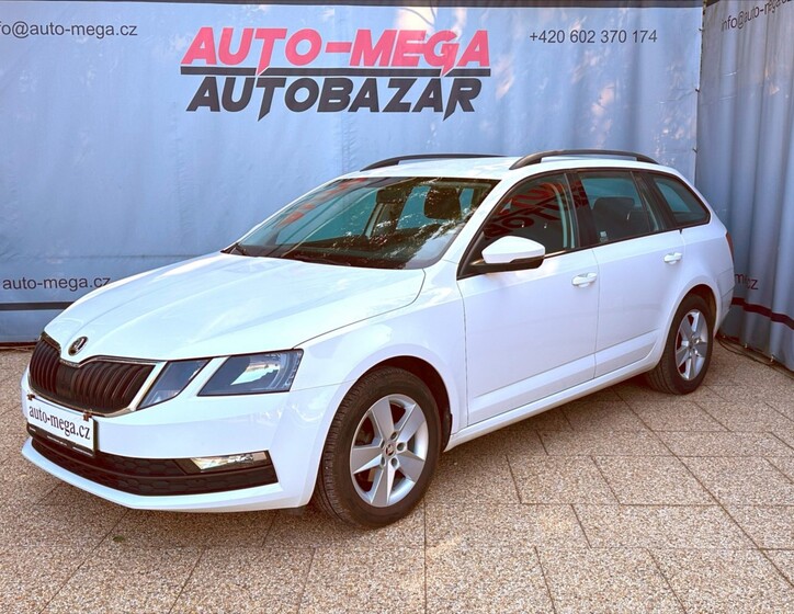 Škoda Octavia 1