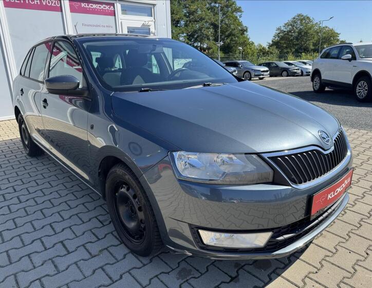 Škoda Rapid 8