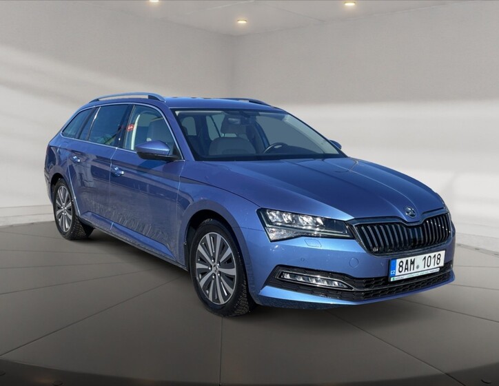 Škoda Superb 1