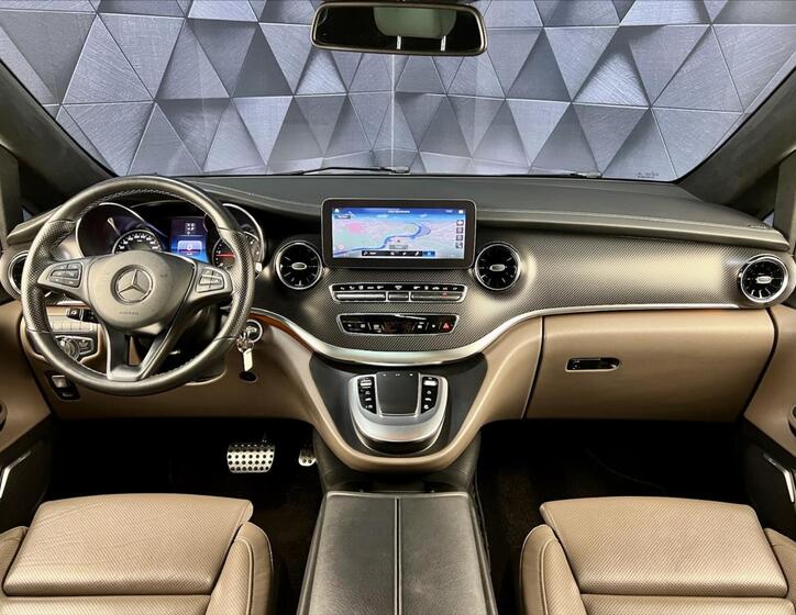Mercedes-Benz Třídy V 10