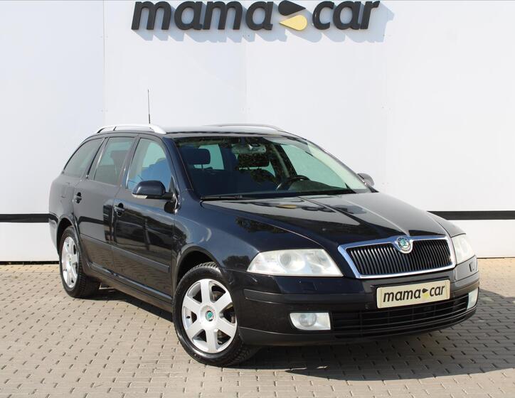 Škoda Octavia 1