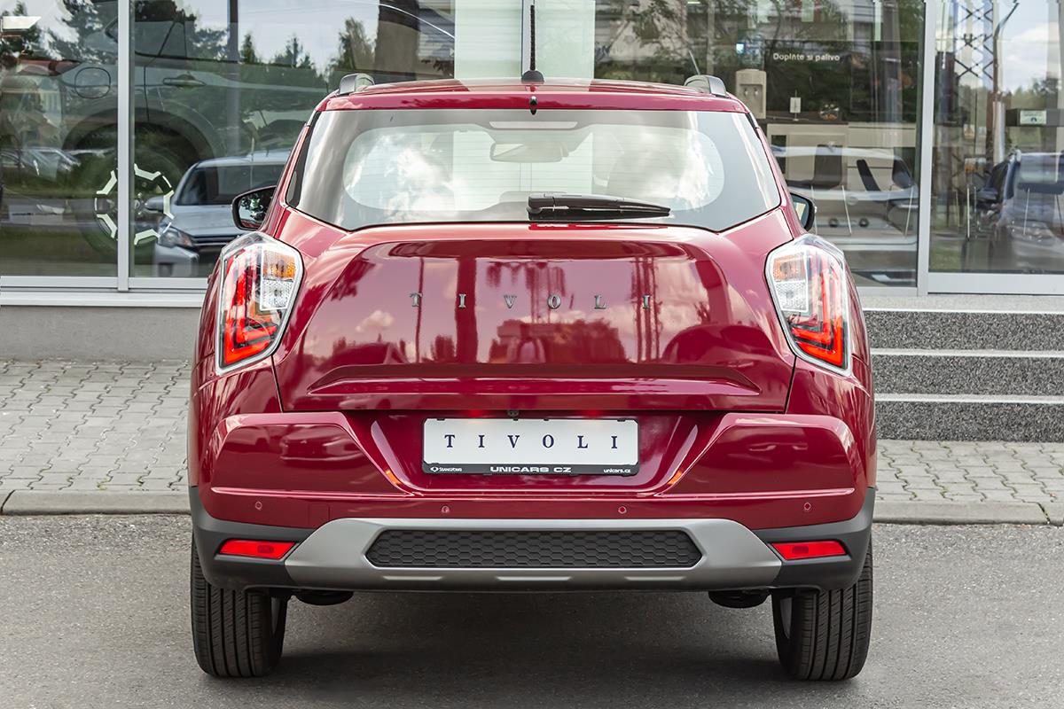 SsangYong Tivoli