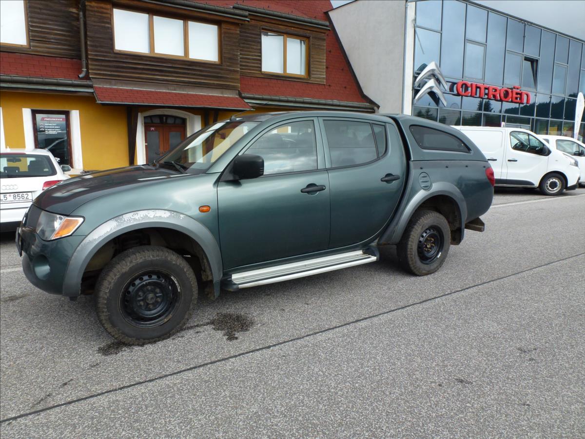 Mitsubishi L200