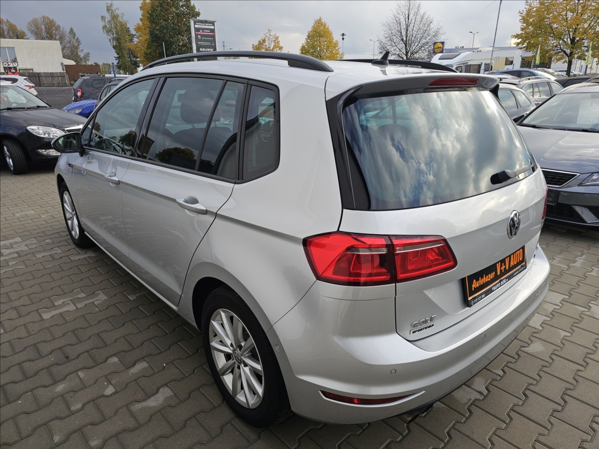 Volkswagen Golf Sportsvan