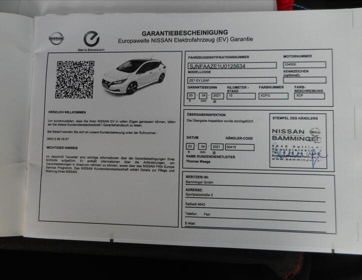 Nissan Leaf 24