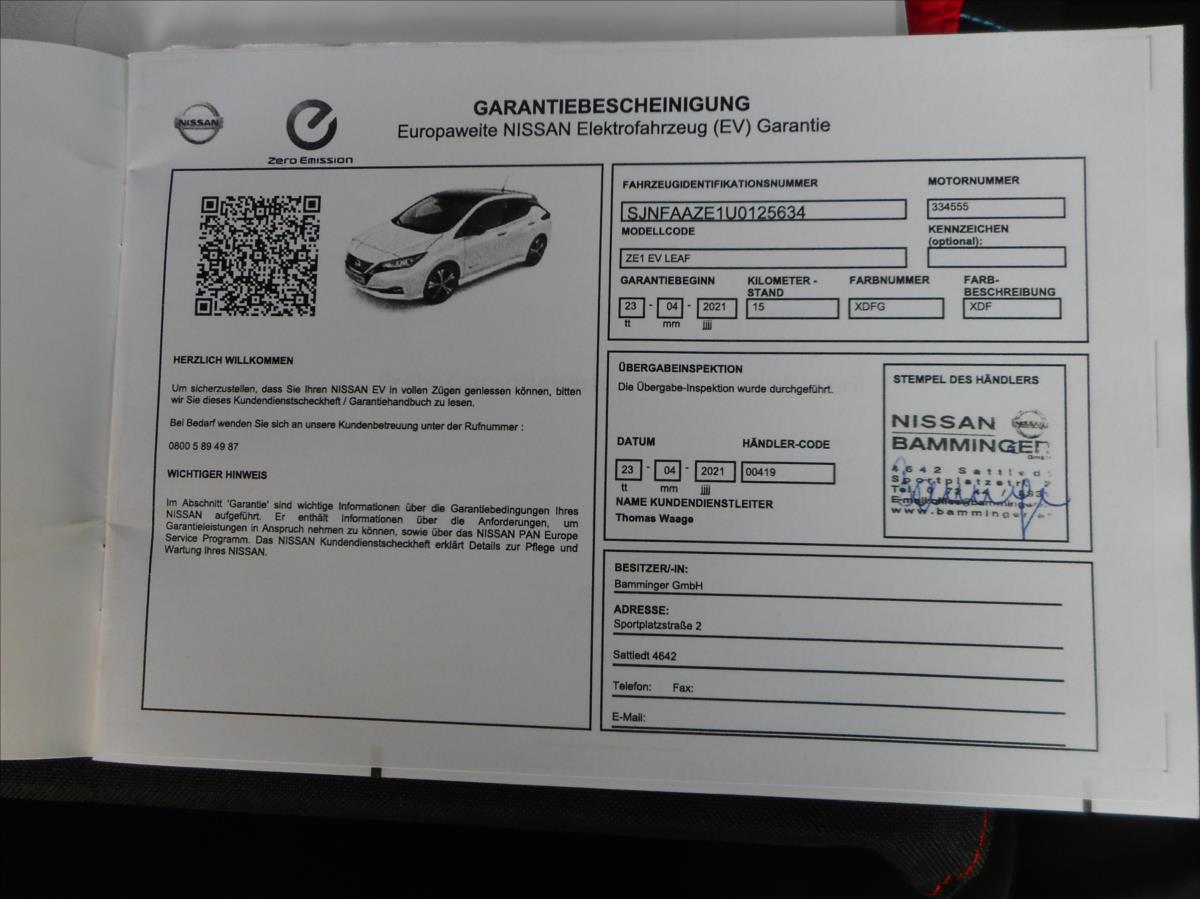 Nissan Leaf