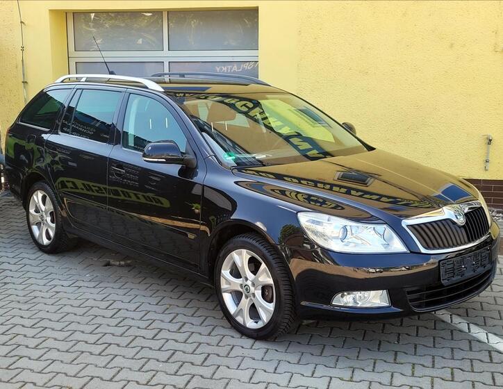 Škoda Octavia 1