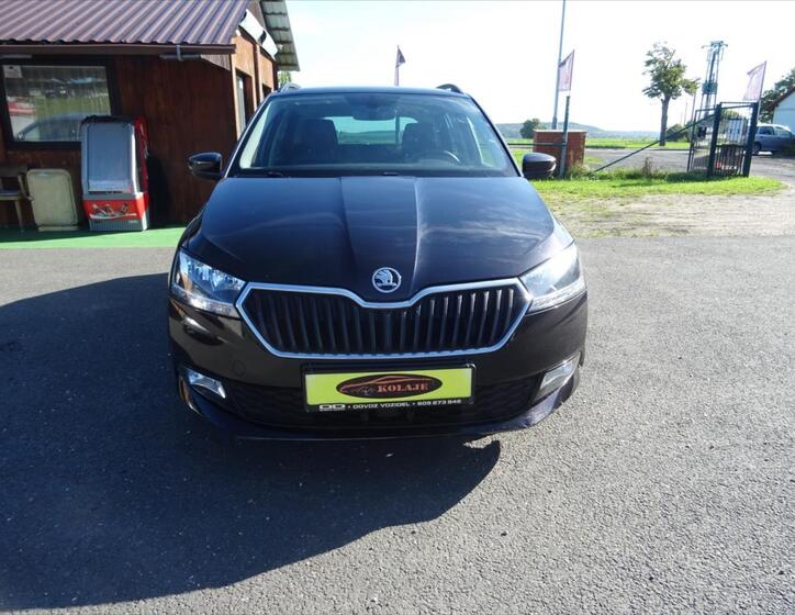 Škoda Fabia 1