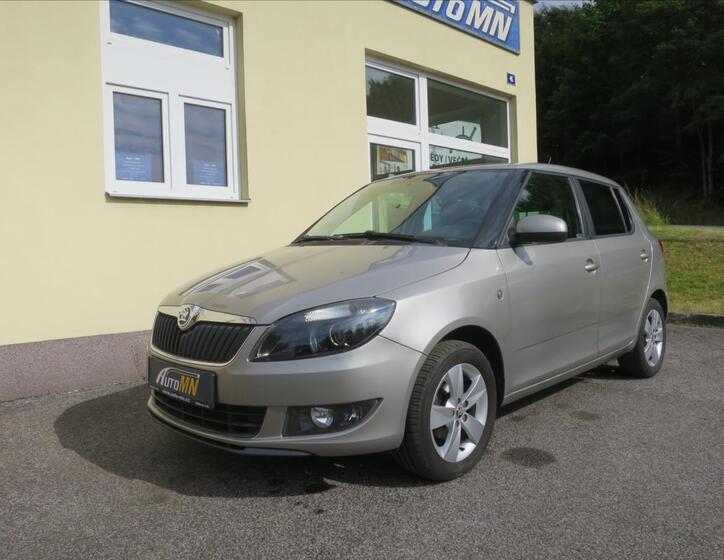 Škoda Fabia 1