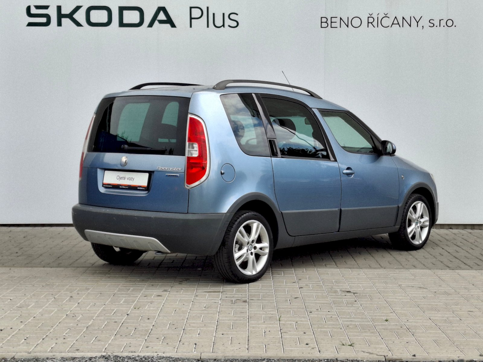 Škoda Roomster