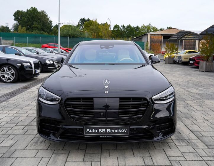 Mercedes-Benz Třídy S 1