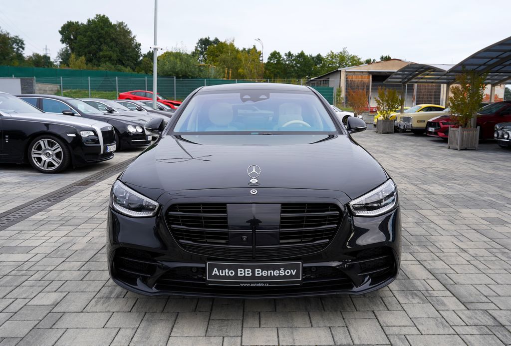 Mercedes-Benz Třídy S