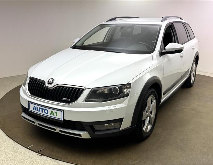 Škoda Octavia 1