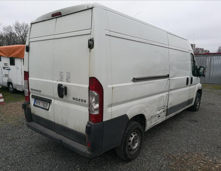 Peugeot Boxer 4