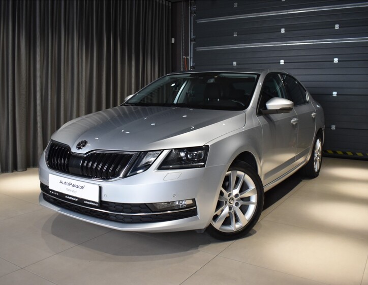 Škoda Octavia 1