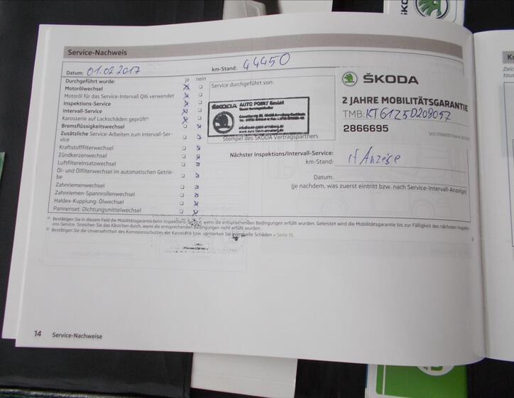 Škoda Octavia 34