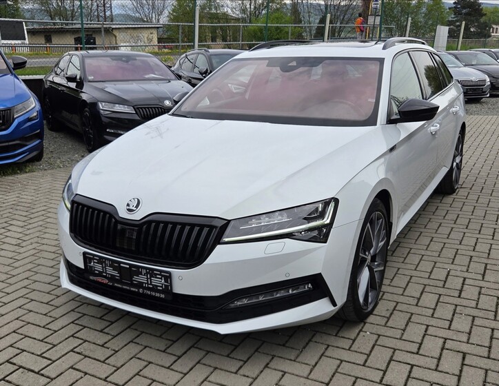 Škoda Superb 1