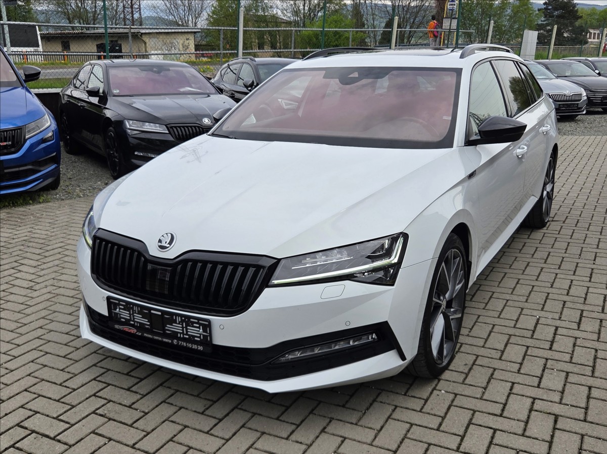 Škoda Superb