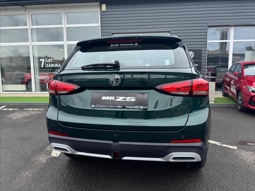 MG ZS