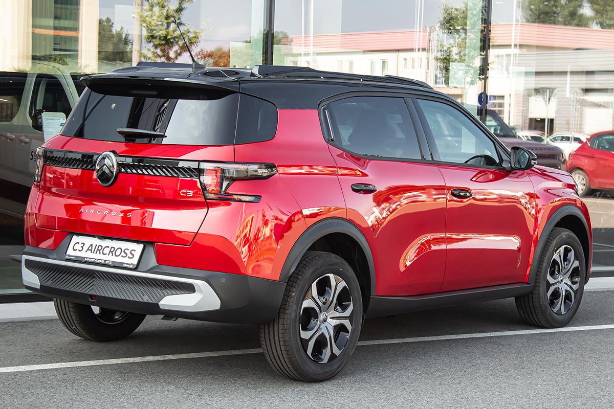 Citroën C3 Aircross