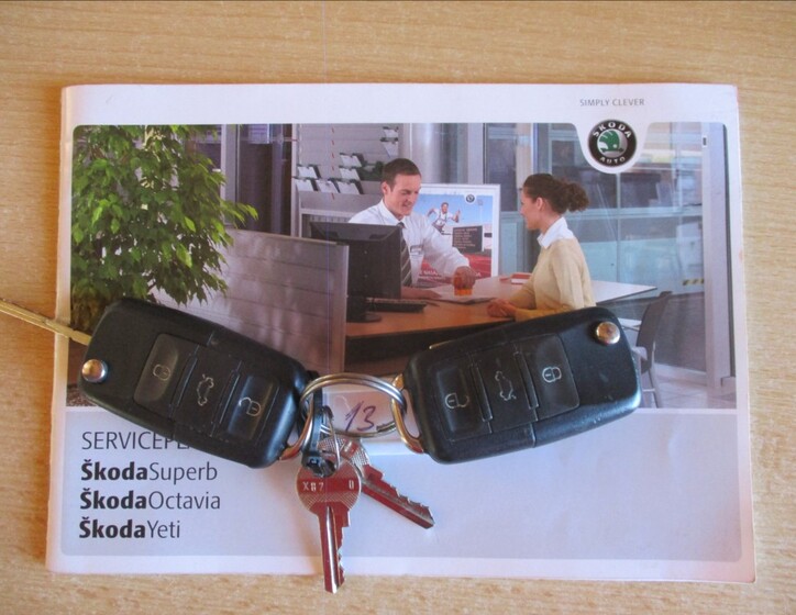 Škoda Octavia 24